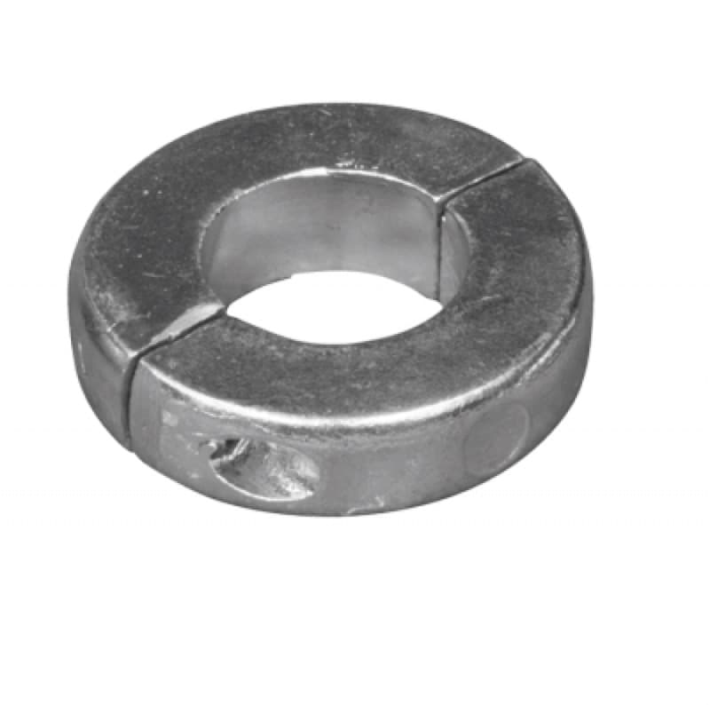 Ánodo de zinc eje