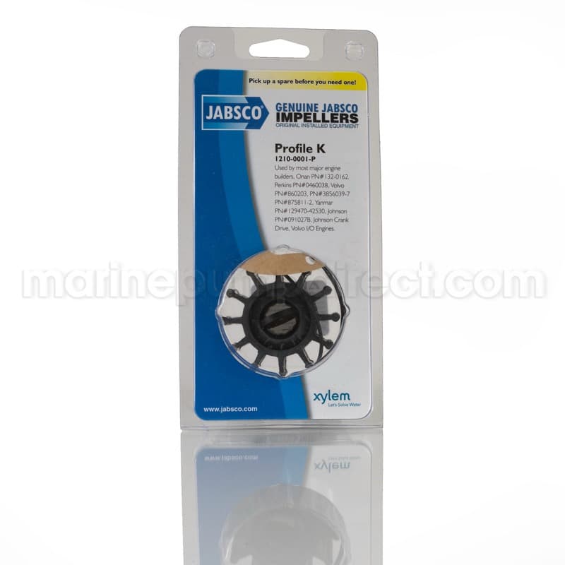 Impeller bomba Jabsco