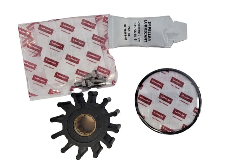 Impeller bomba de agua