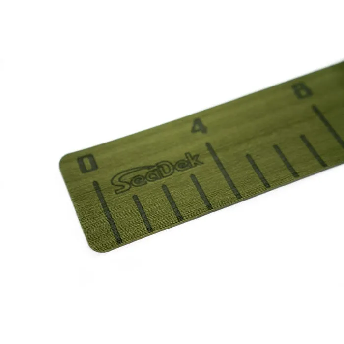 Regla Láser para Medir Peces 36" SeaDek - Olive Green