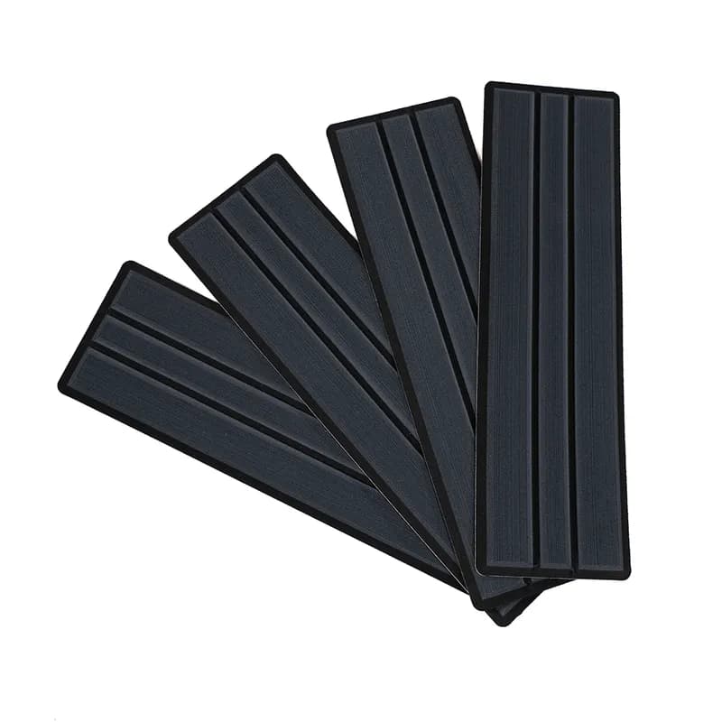 Kit de Peldaños de Teca SeaDek - Dark Gray / Black