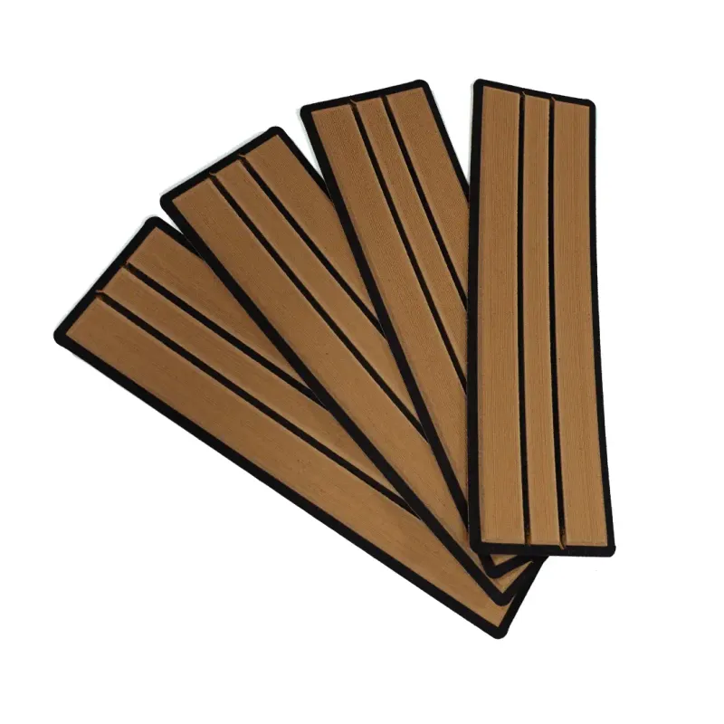 Kit de Peldaños de Teca SeaDek - Mocha / Black