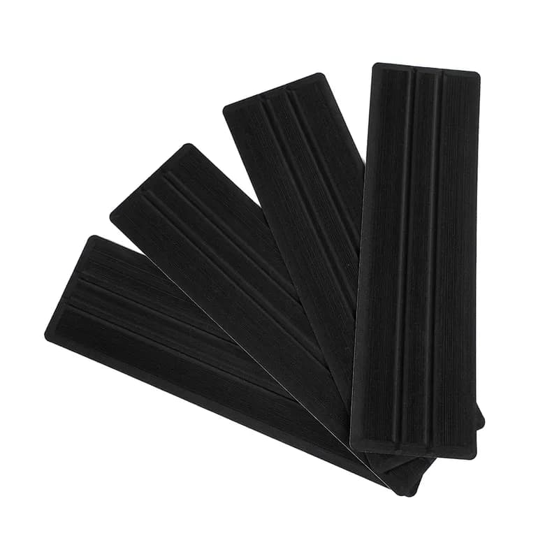 Kit de Peldaños de Teca SeaDek - Black / Black