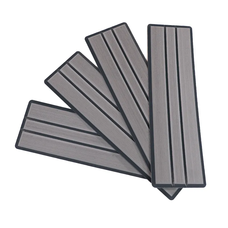 Kit de Peldaños de Teca SeaDek - Storm Gray / Dark Gray