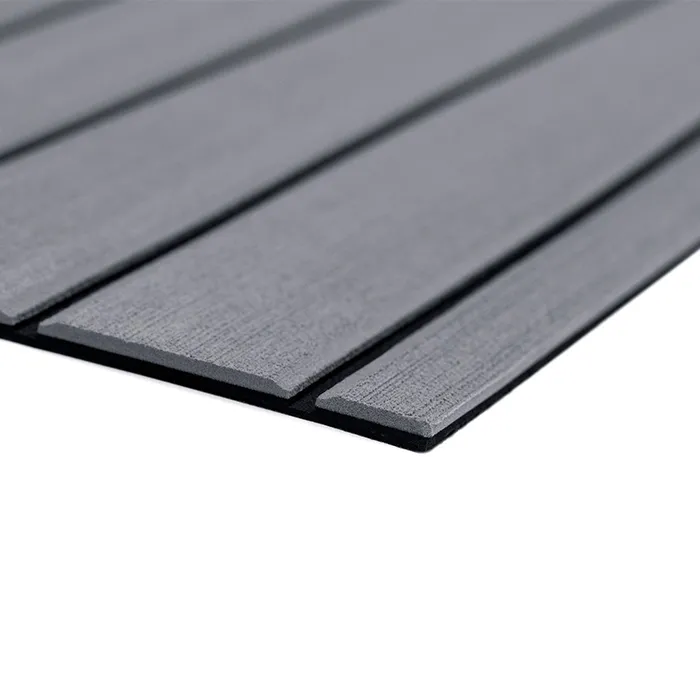 Lámina de Teca 2.5" SeaDek - Storm Gray / Black