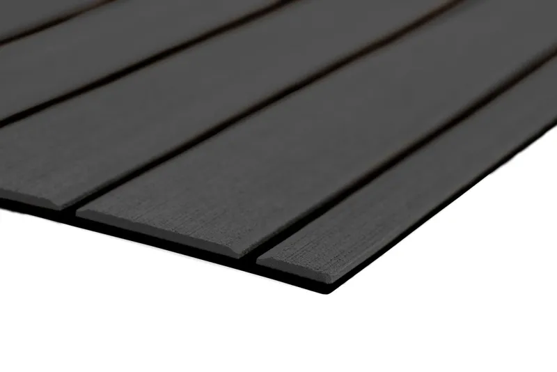 Lámina de Teca 2.5" SeaDek - Dark Gray / Black