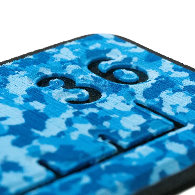 Regla para Medir Peces 36" SeaDek - Aqua Camo / Black